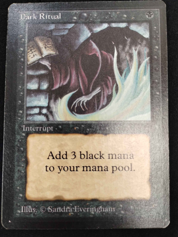 Dark Ritual - Limited Edition Beta - SP+