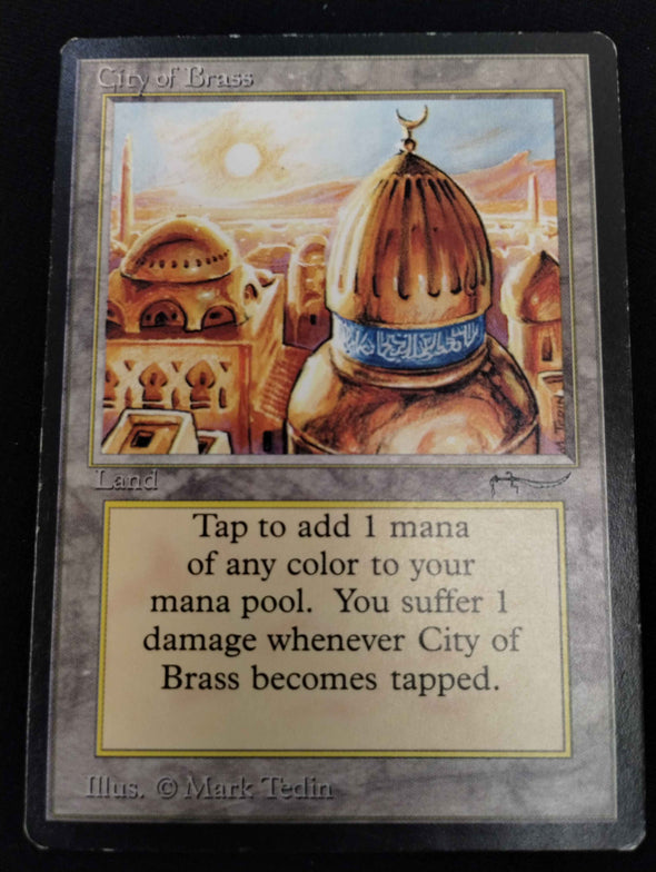 City of Brass - Arabian Nights - MP