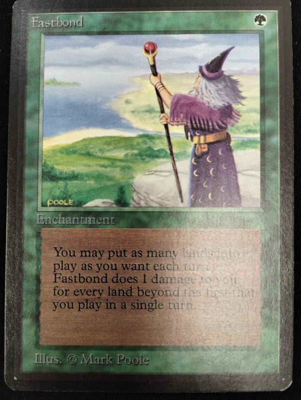 Fastbond - Limited Edition Beta - NM
