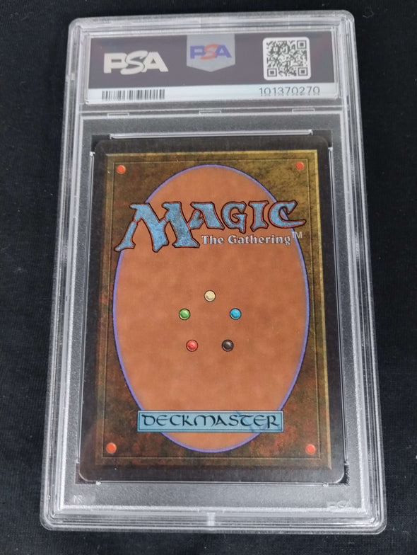 Island (A) - Summer Magic - PSA Graded 8 101370270