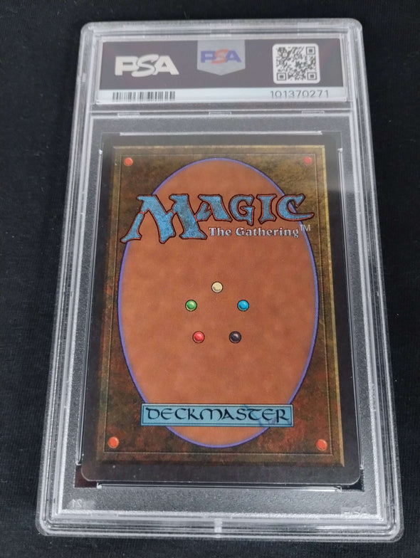 Island (A) - Summer Magic - PSA Graded 8 101370271