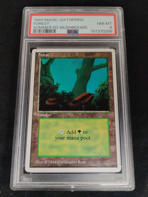 Forest (A) - Summer Magic - PSA Graded 8 101370266
