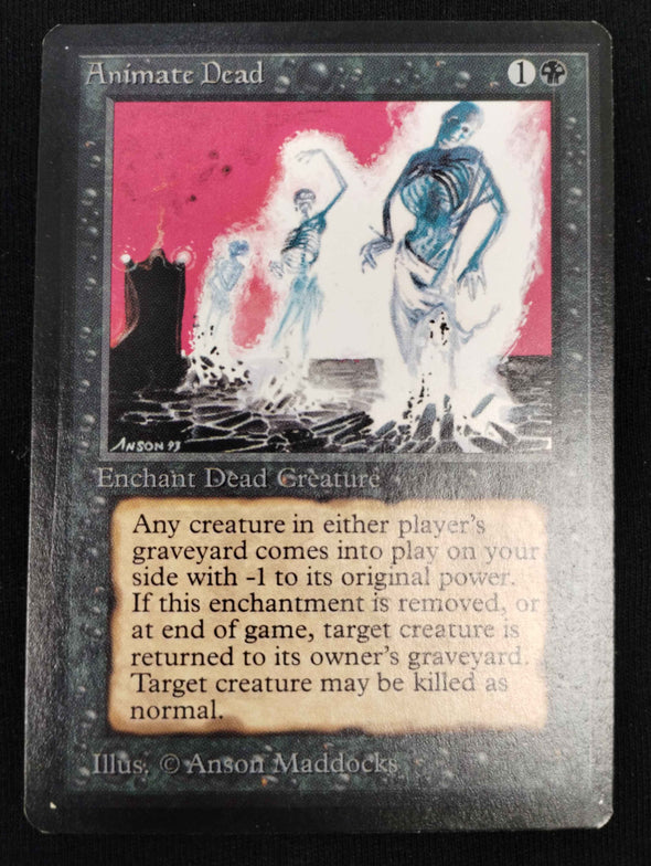 Animate Dead - Limited Edition Beta - MP-