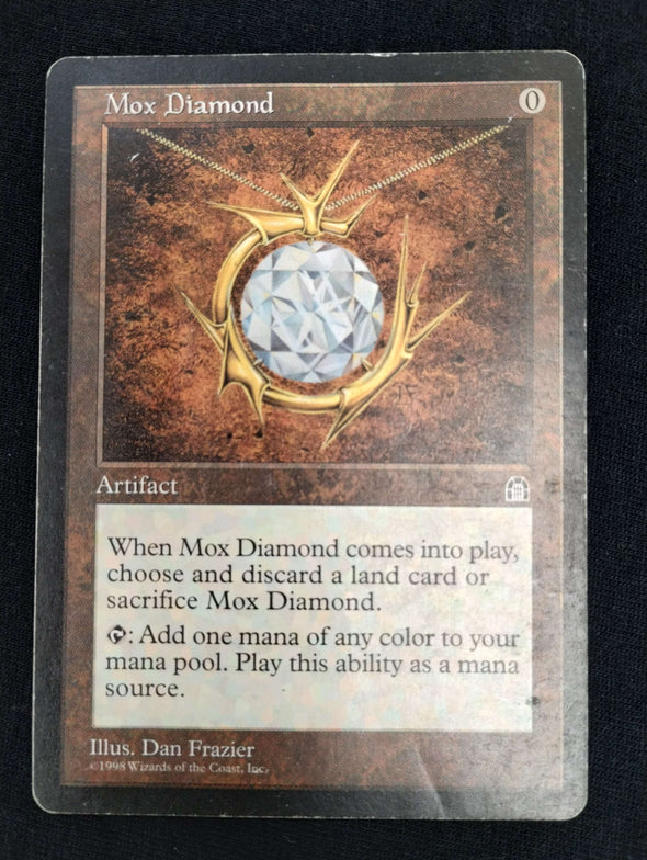 Mox Diamond - Stronghold - Damaged