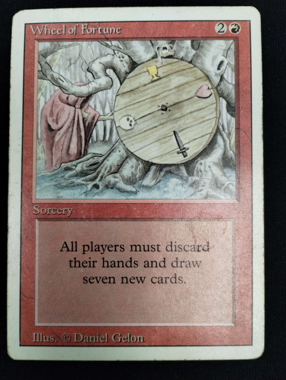 Wheel of Fortune - Revised Edition - HP