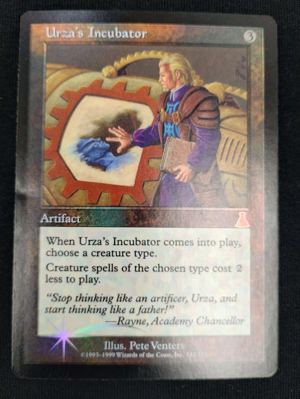 Urza's Incubator (Foil) - Urza's Destiny - Damaged
