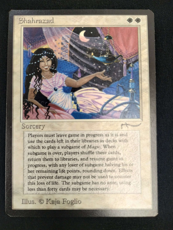 Shahrazad - Arabian Nights - Damaged