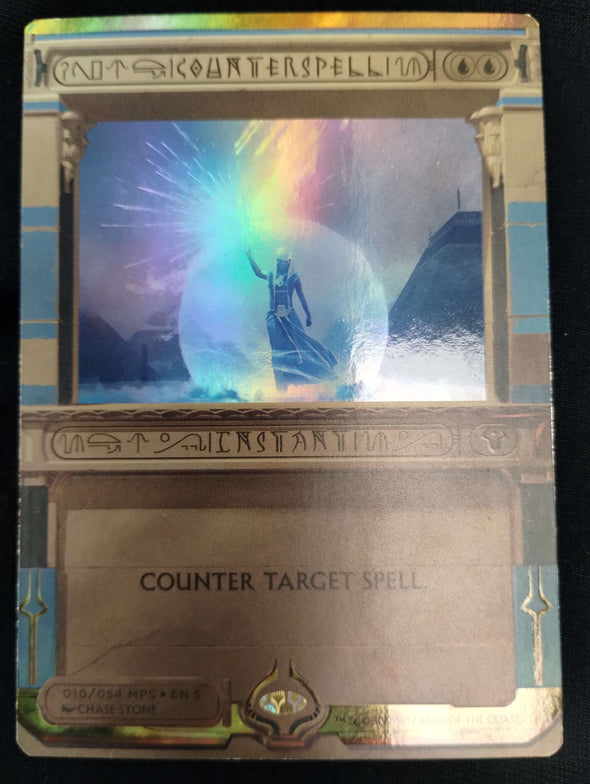 Counterspell - Amonkhet Invocations - HP