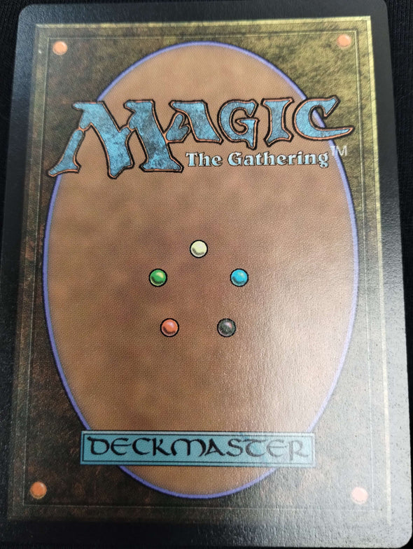 Phyrexian Revoker - Double Rainbow Serialized Schematic - Brothers' War Retro Artifacts 410/500