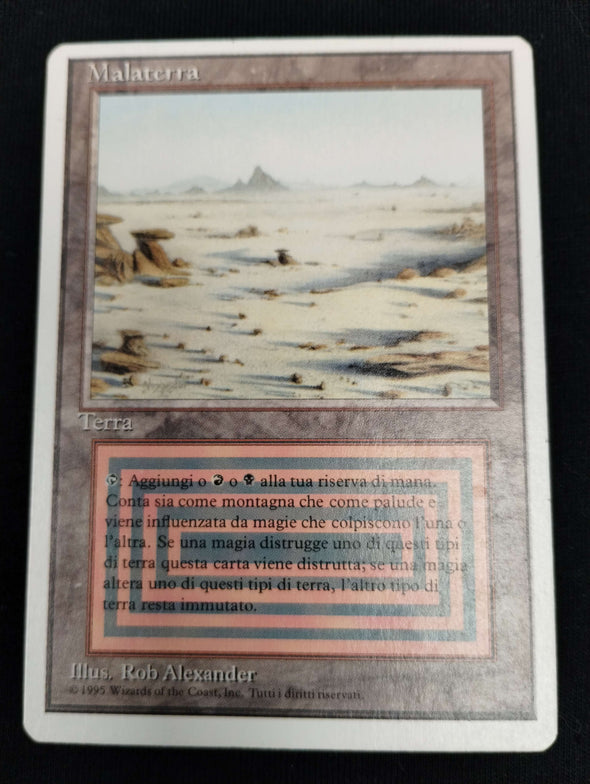 Badlands - Revised Foreign White Border - Italian - MP