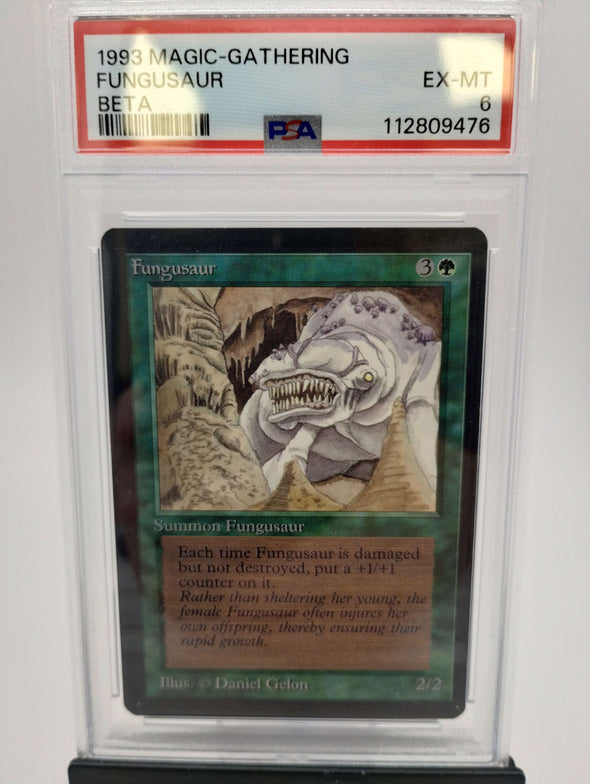 Fungusaur - Limited Edition Beta - PSA Graded 6 112809476