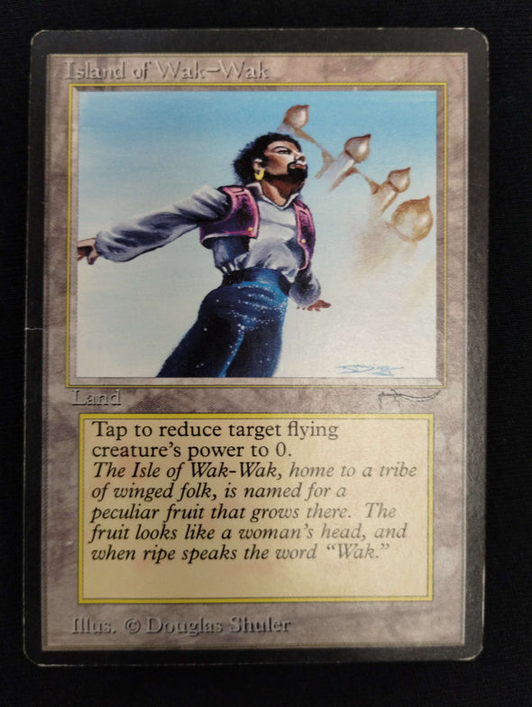 Island of Wak-Wak - Arabian Nights - Damaged