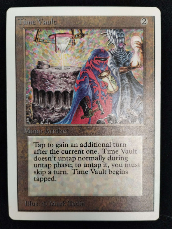 Time Vault - Unlimited Edition - MP