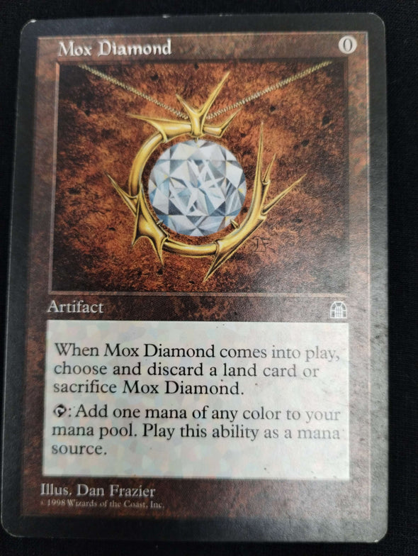 Mox Diamond - Stronghold - Damaged