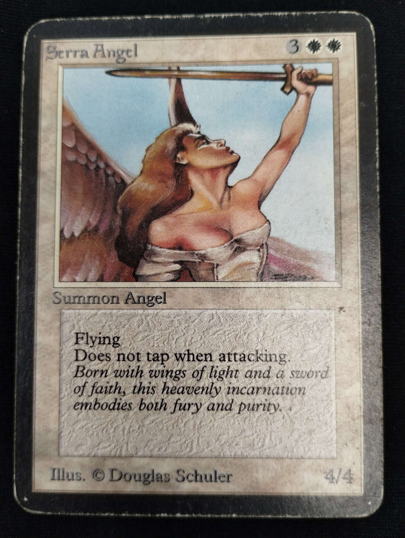 Serra Angel - Limited Edition Alpha - Damaged