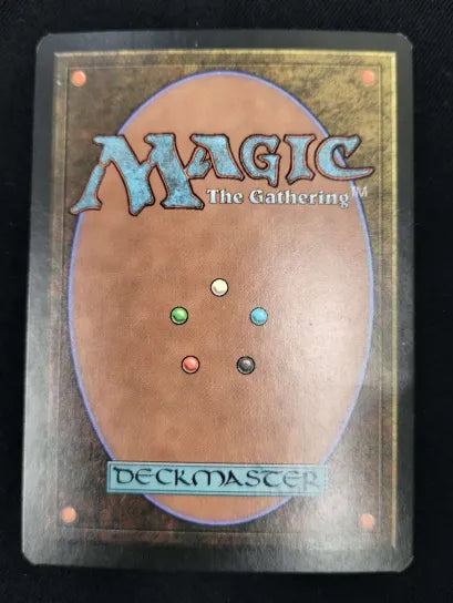Priest of Titania - FNM Promo - Foil - Damaged