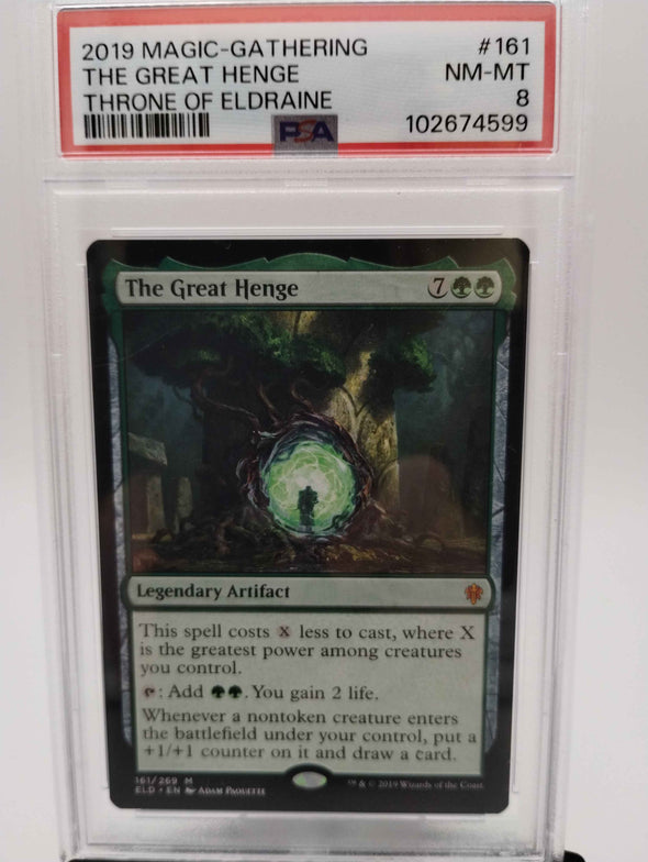The Great Henge - Throne of Eldraine - PSA Graded 8 102674599