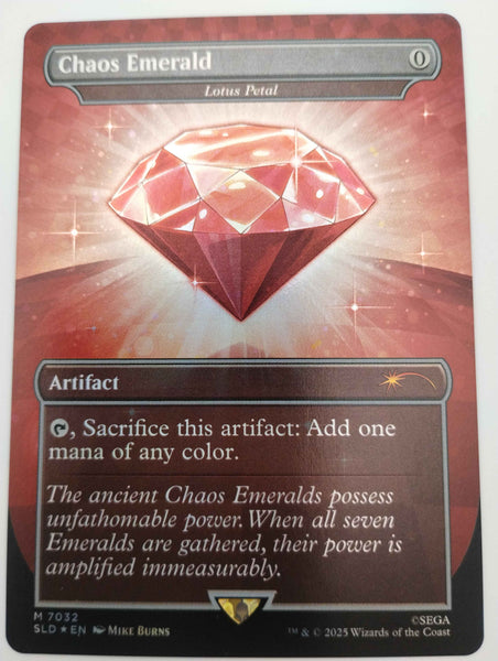 Chaos Emerald Ultra Rouge Sonic Emeralds