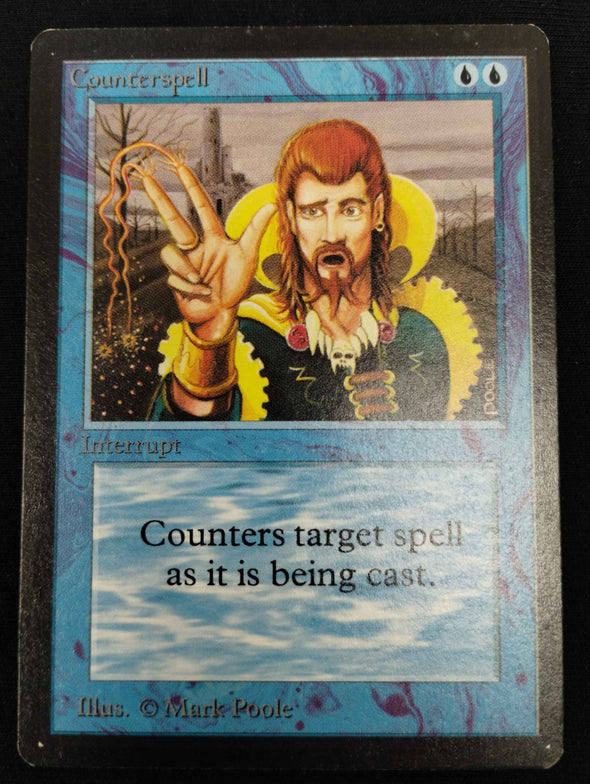 Counterspell - Limited Edition Beta - SP