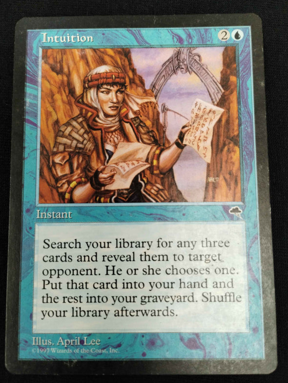Intuition - Tempest - Damaged - Inked