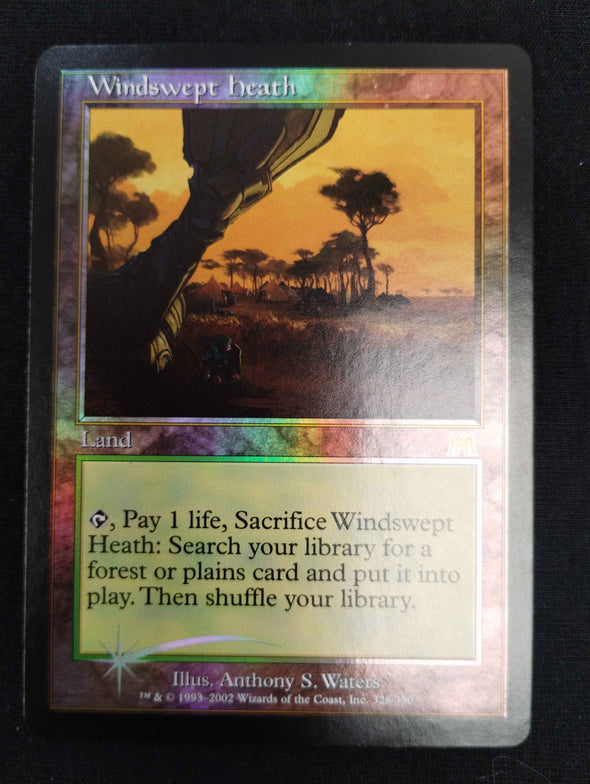 Windswept Heath (Foil) - Onslaught - SP+