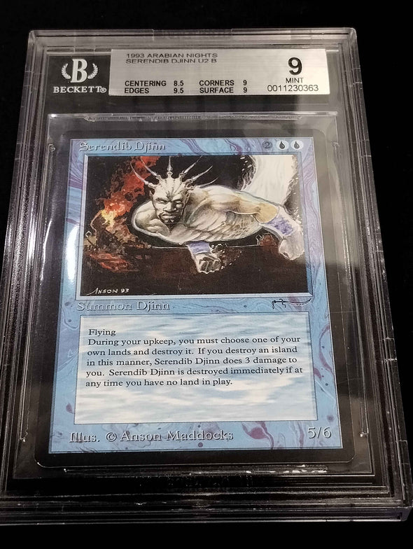 Serendib Djinn - Arabian Nights - Beckett (BGS) Graded 9