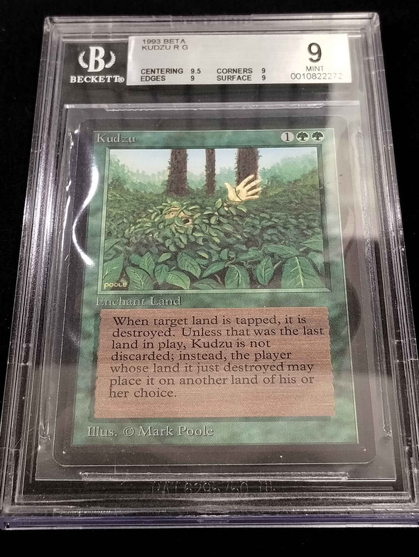 Kudzu - Limited Edition Beta - Beckett (BGS) Graded 9
