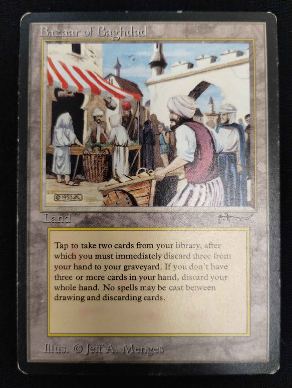 Bazaar of Baghdad - Arabian Nights - MP-