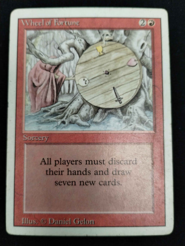 Wheel of Fortune - Revised Edition - Damaged