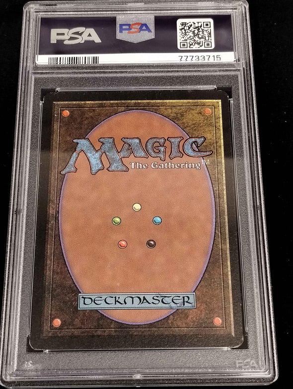 Serra Angel - Limited Edition Beta - Richard Garfield Signed 10 - PSA Graded 7 77733715