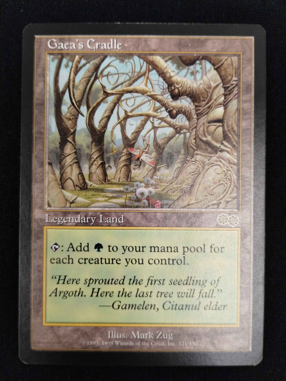 Gaea's Cradle - Urza's Saga - HP+
