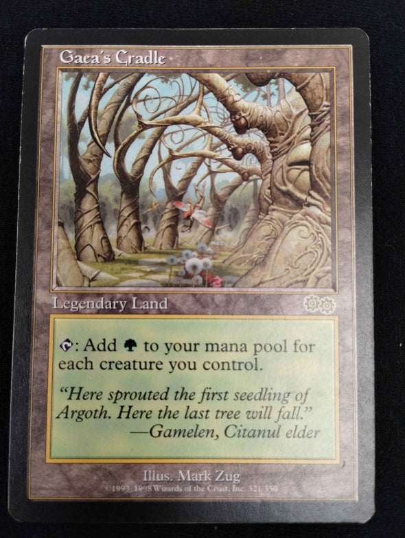 Gaea's Cradle - Urza's Saga - MP