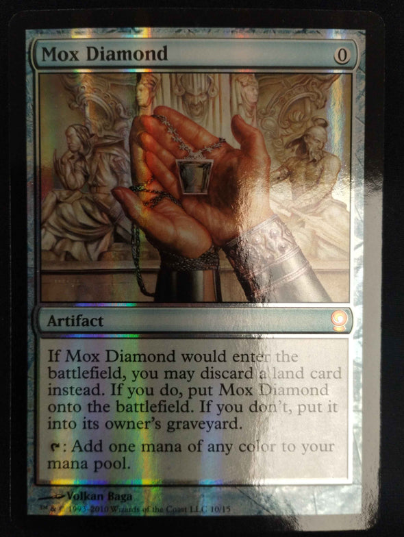 Mox Diamond (Foil) - From the Vault: Relics - SP