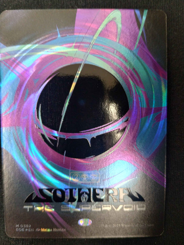 Sothera, the Supervoid - Headliner Showcase (Singulaity Foil) - Edge of Eternities - NM-