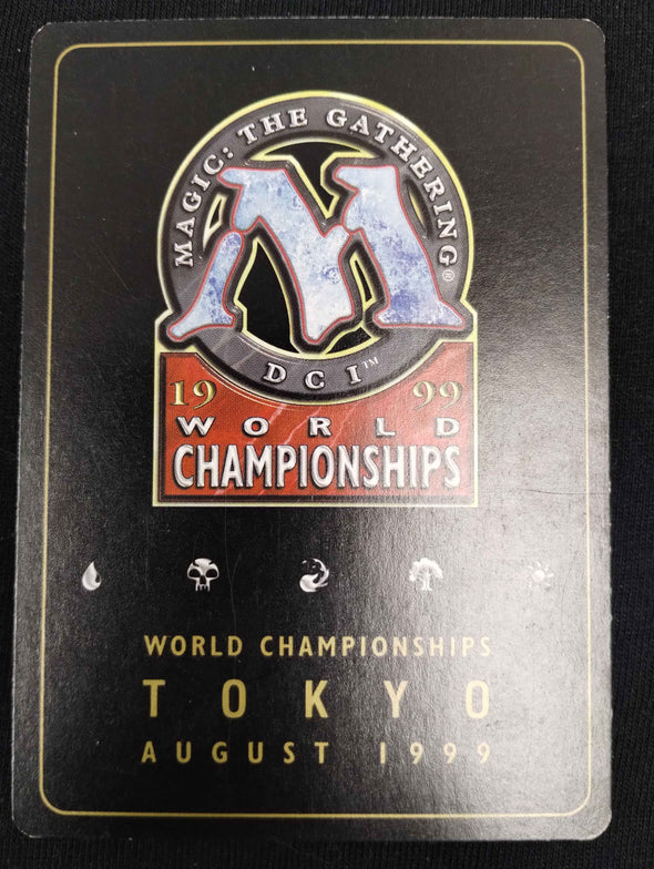 Gaea's Cradle - World Championship Decks - 1999 Matt Linde - MP