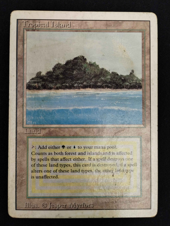 Tropical Island - Revised Edition - Damaged