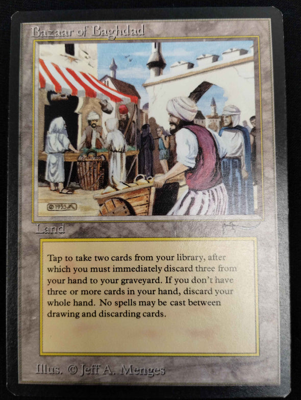 Bazaar of Baghdad - Arabian Nights - SP+
