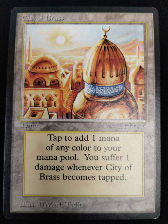 City of Brass - Arabian Nights - NM