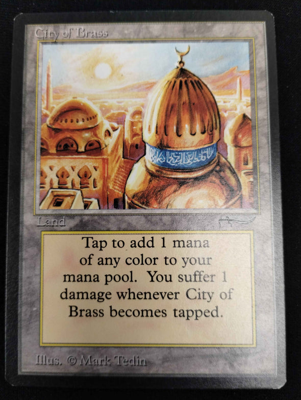 City of Brass - Arabian Nights - SP