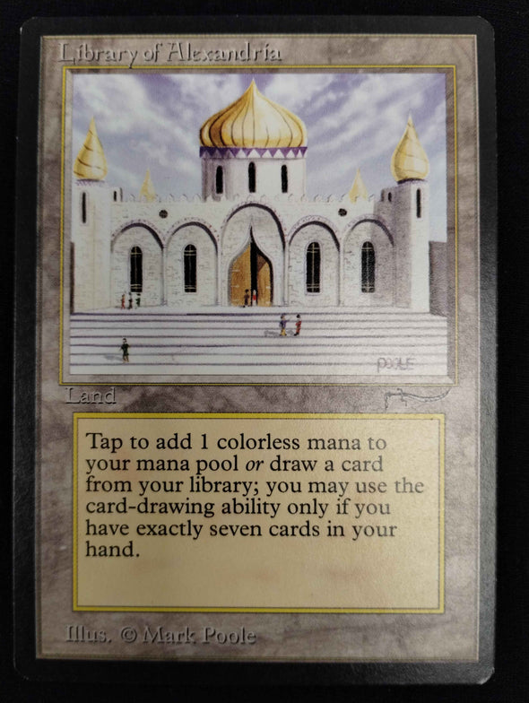Library of Alexandria - Arabian Nights - SP+