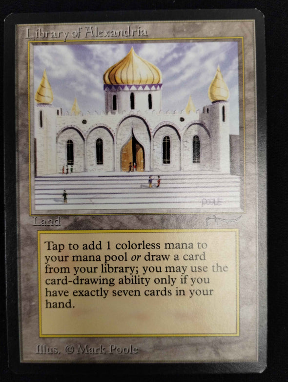 Library of Alexandria - Arabian Nights - SP+