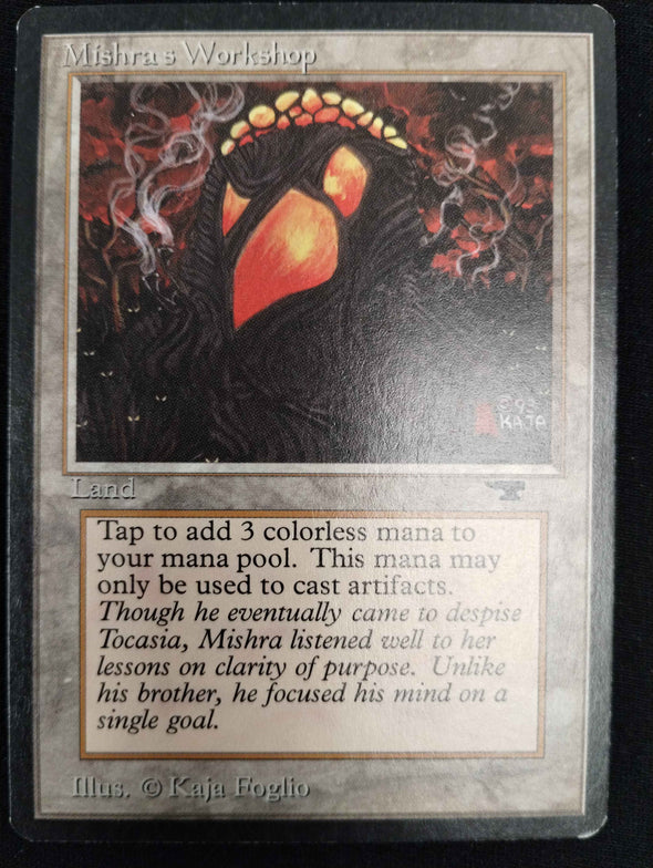 Mishra's Workshop - Antiquities - SP+