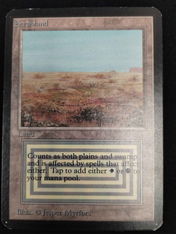 Scrubland - Limited Edition Alpha - SP