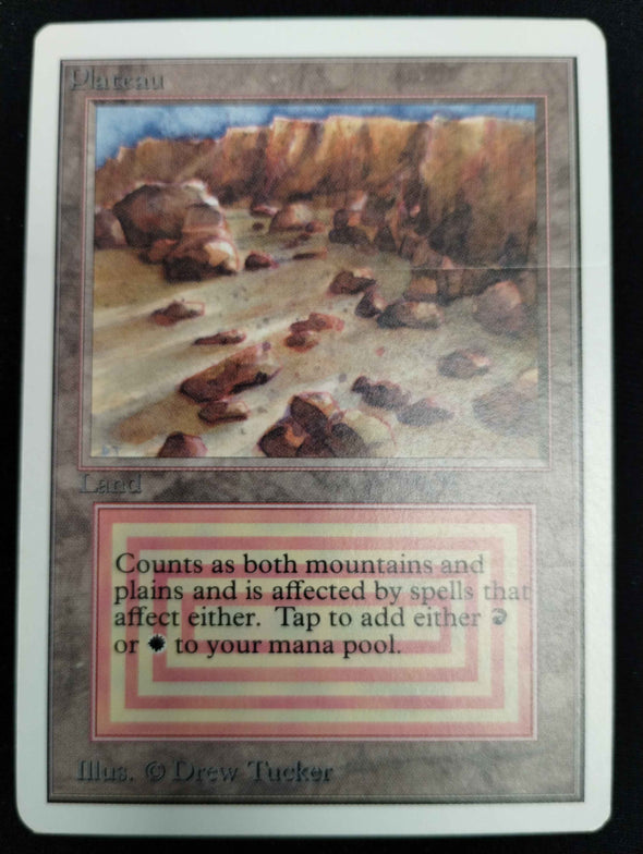 Plateau - Unlimited Edition - SP