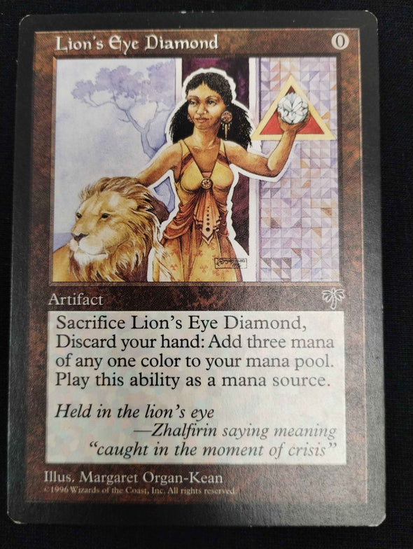 Lion's Eye Diamond - Mirage - MP