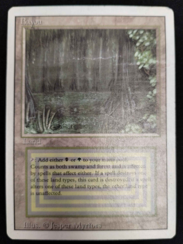 Bayou - Revised Edition - Damaged