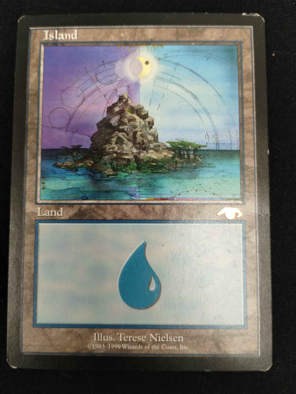 Island - Guru Lands - Damaged
