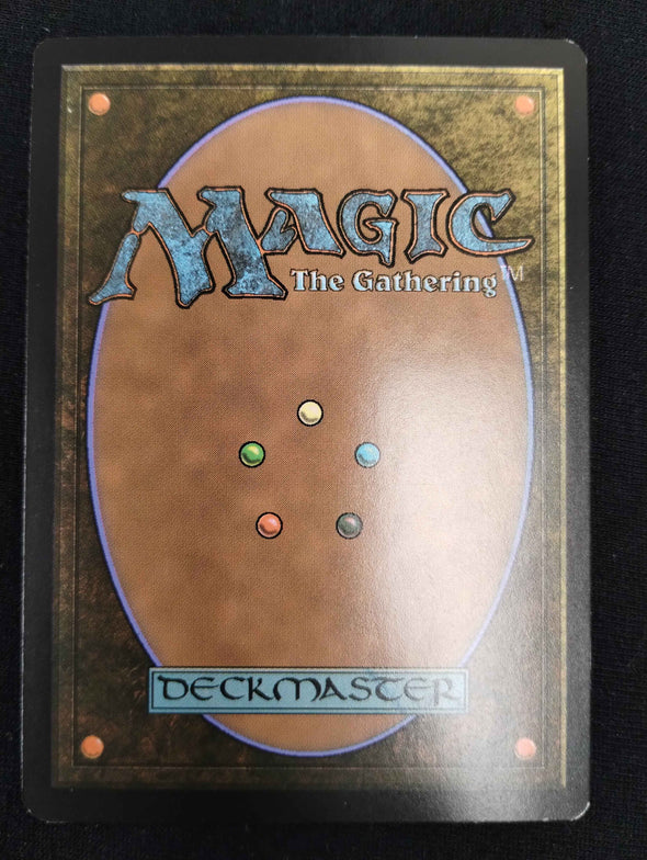Magic the Gather Blank Misprint Error Filler Card - Bloomburrow Commander - NM