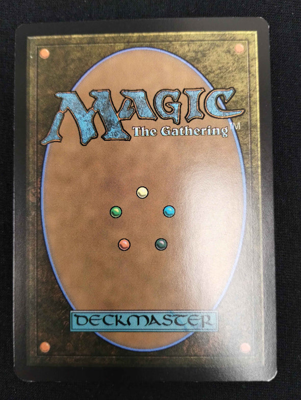 Magic the Gather Blank Misprint Error Filler Card - Bloomburrow Commander - NM