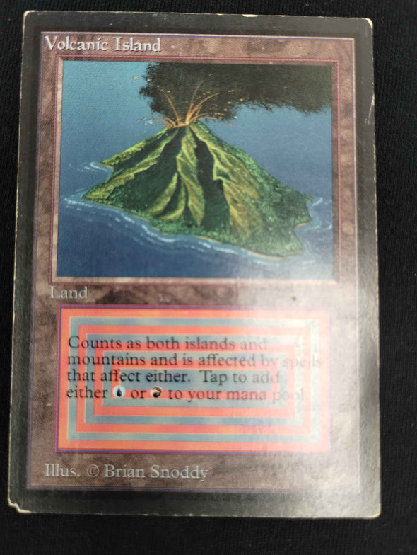 Volcanic Island - Collector's Edition - Damaged